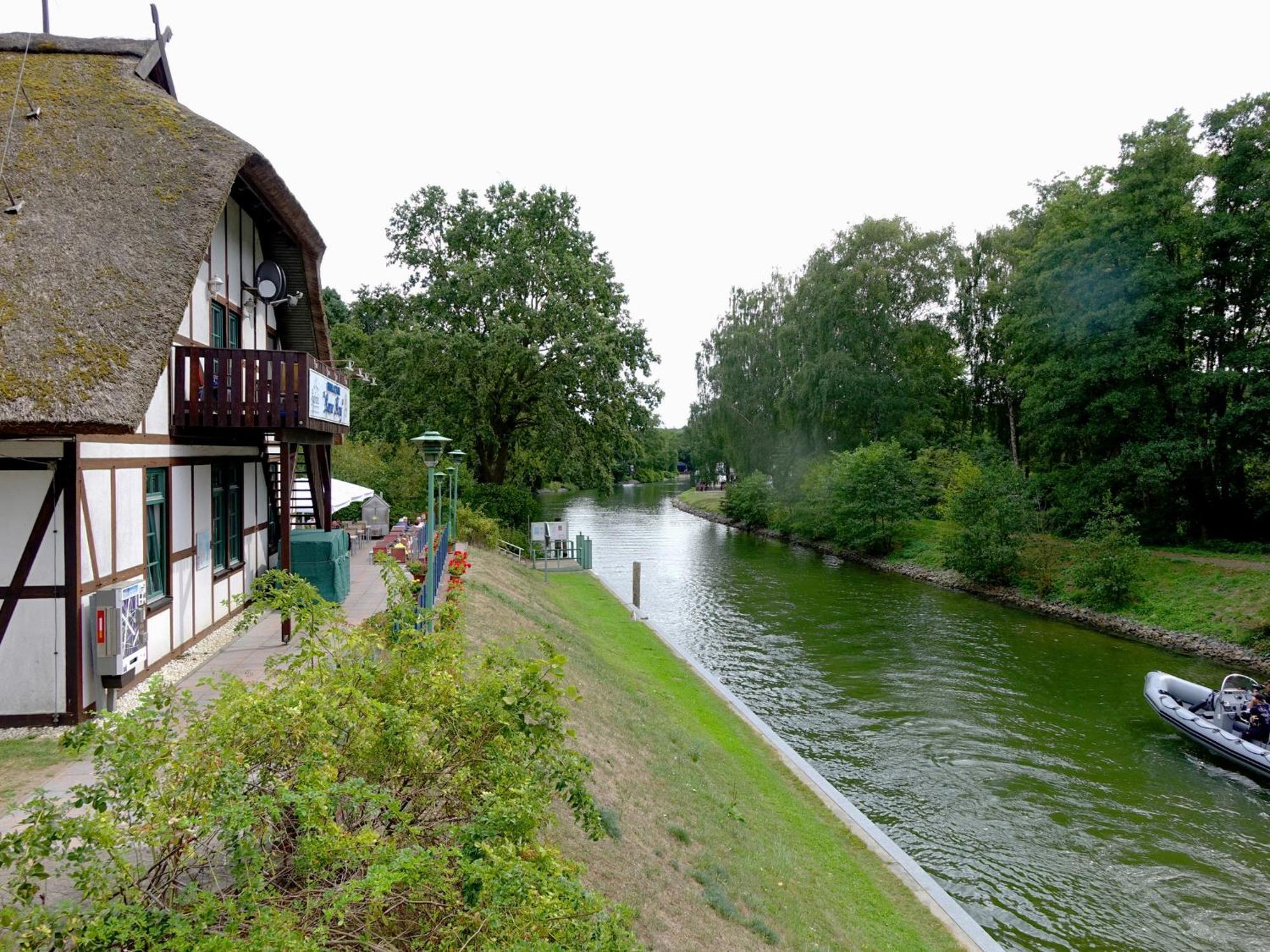 Haus Christina Pool Sauna Malchow  Exteriör bild