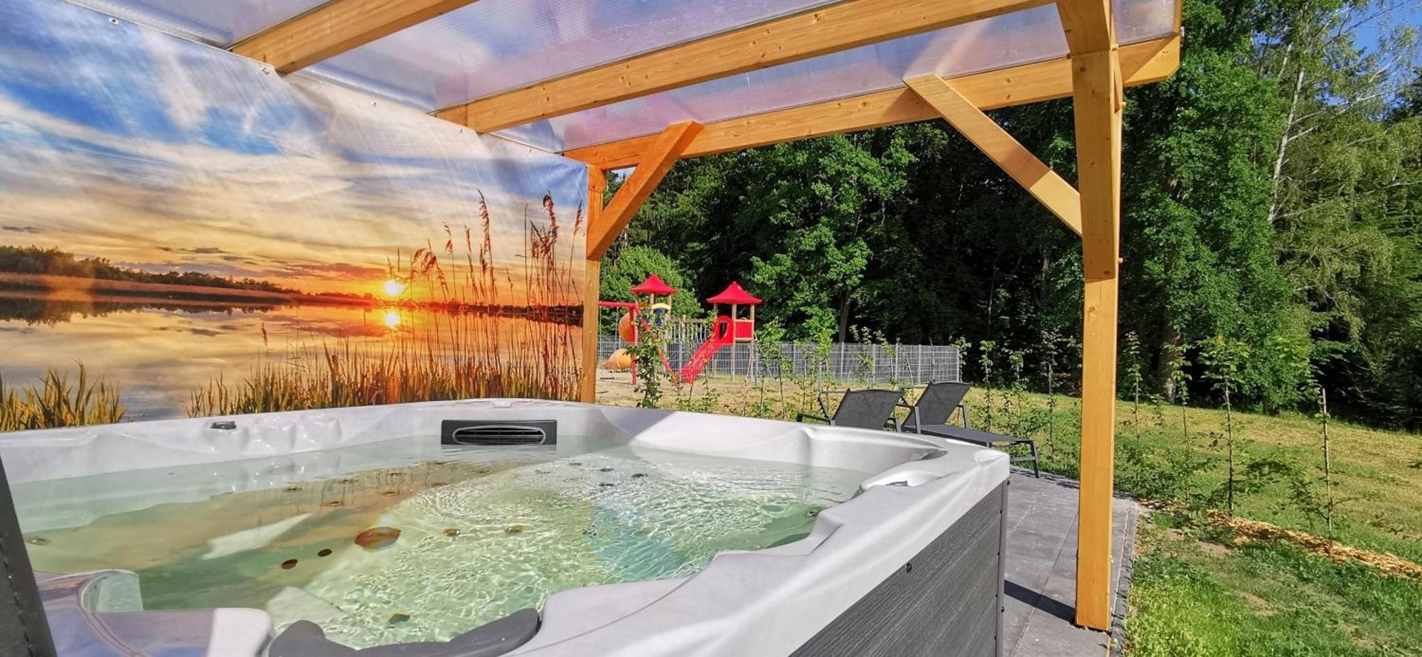 Haus Christina Pool Sauna Malchow  Exteriör bild